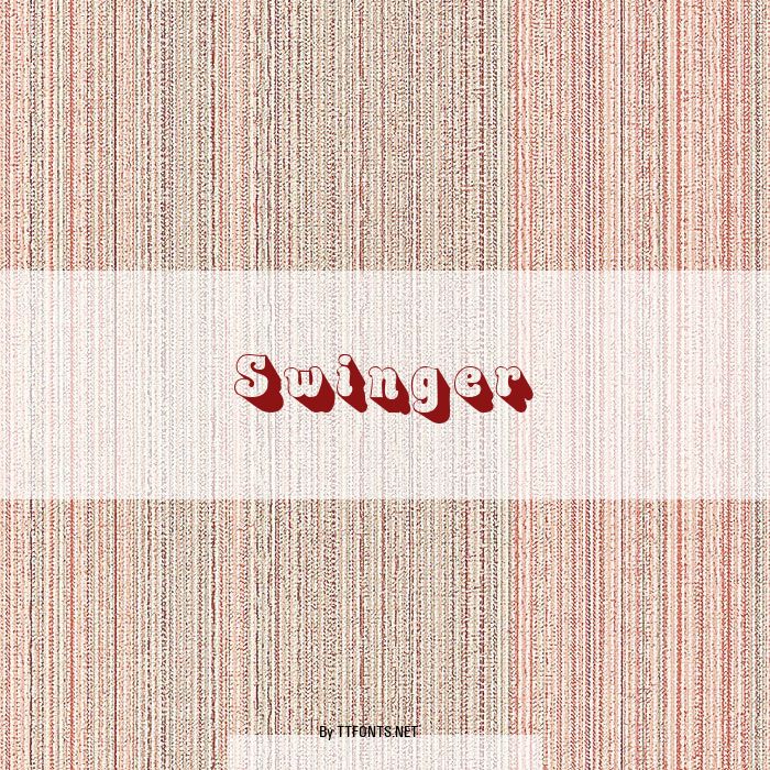 Swinger example