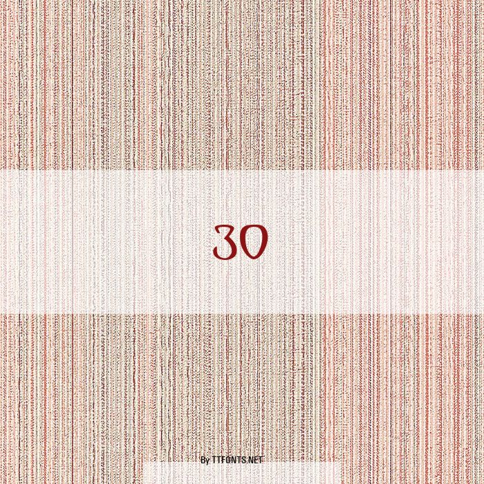 30 example
