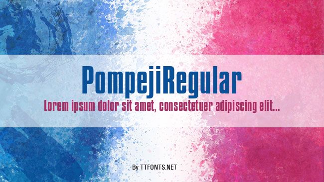 PompejiRegular example