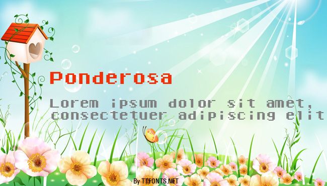 Ponderosa example