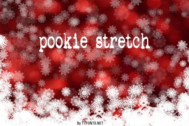 pookie stretch example