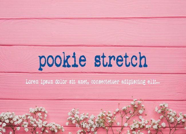 pookie stretch example