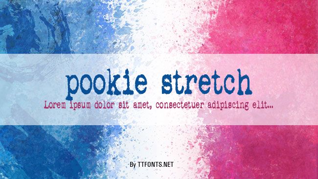 pookie stretch example