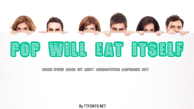 Pop Will Eat Itself example