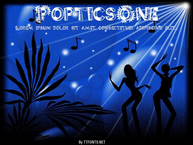 PopticsOne example