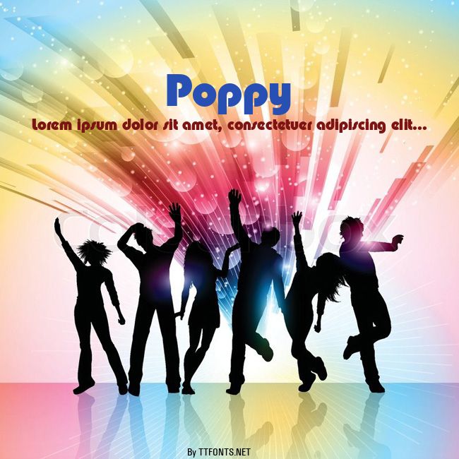 Poppy example