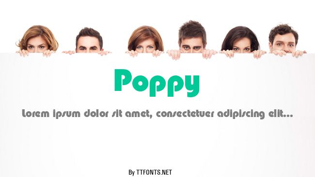 Poppy example