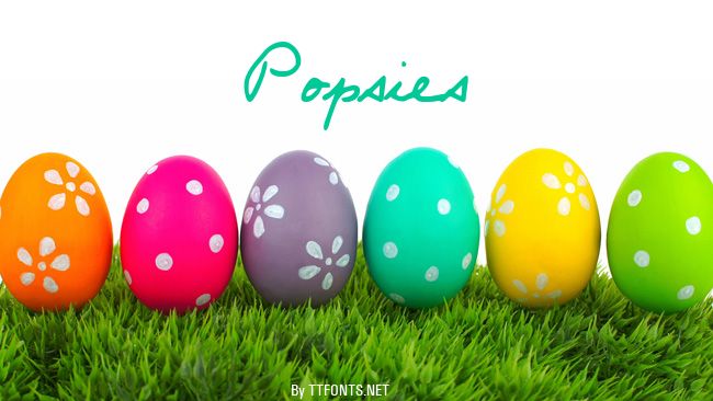 Popsies example
