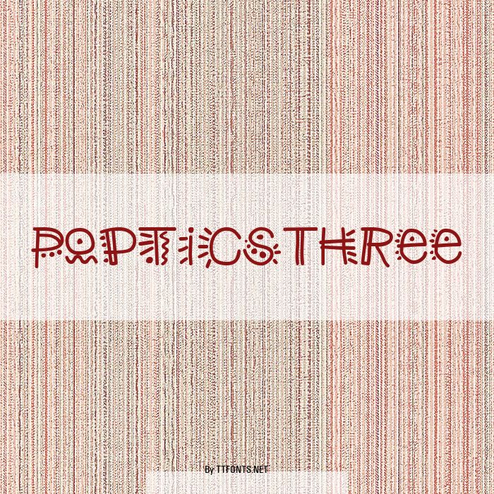 PopticsThree example