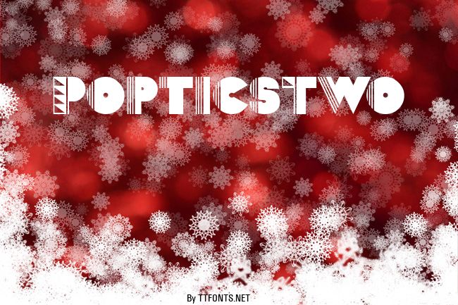 PopticsTwo example