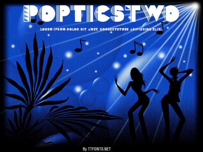 PopticsTwo example