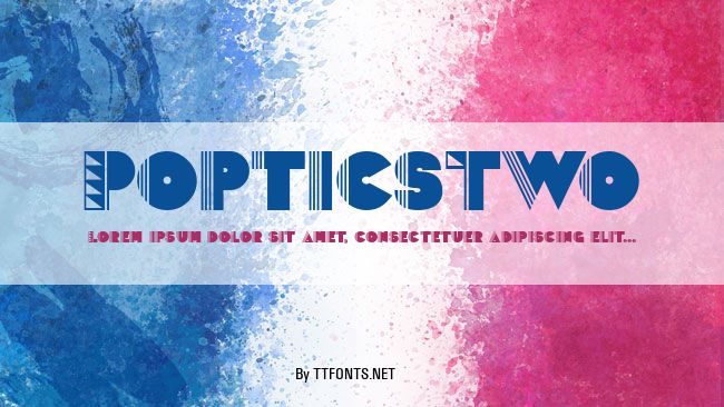 PopticsTwo example