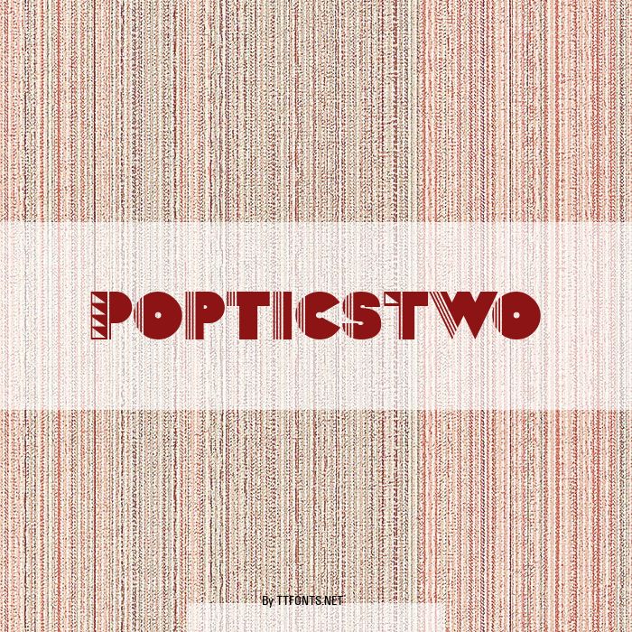 PopticsTwo example