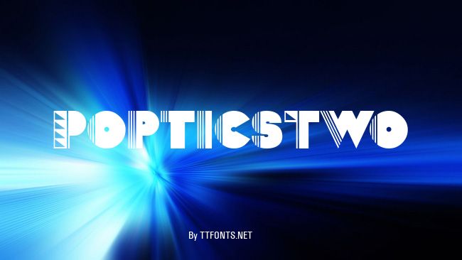 PopticsTwo example