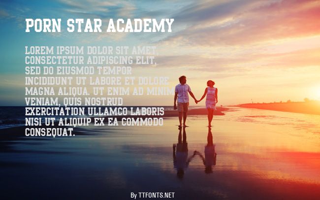 Porn Star Academy example