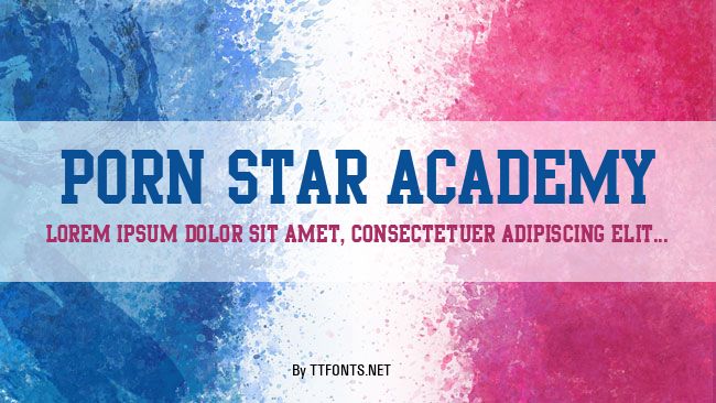 Porn Star Academy example