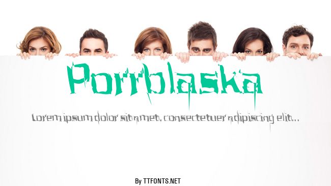 Porrblaska example