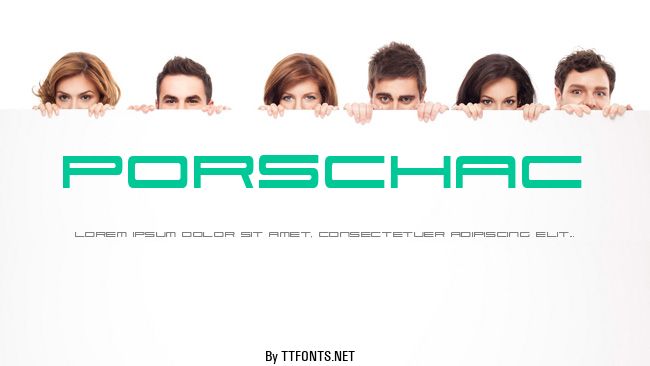 PorschaC example