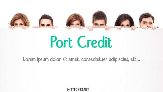 Port Credit example
