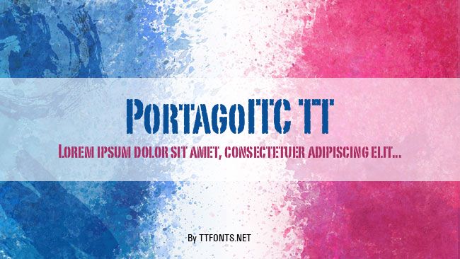 PortagoITC TT example