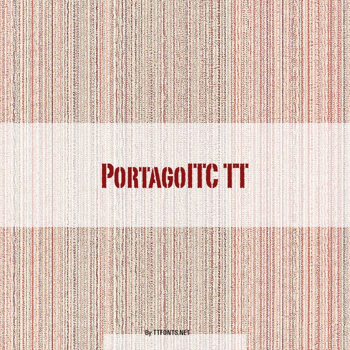 PortagoITC TT example