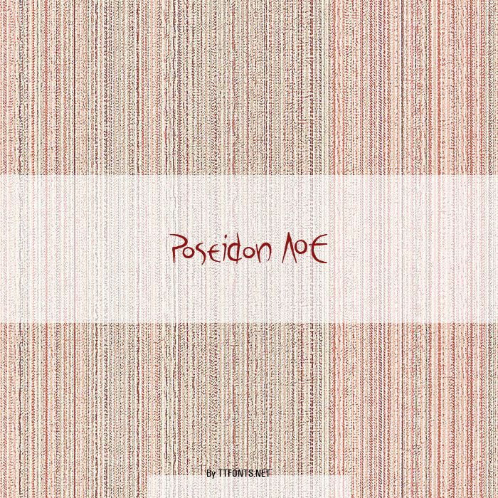 Poseidon AOE example