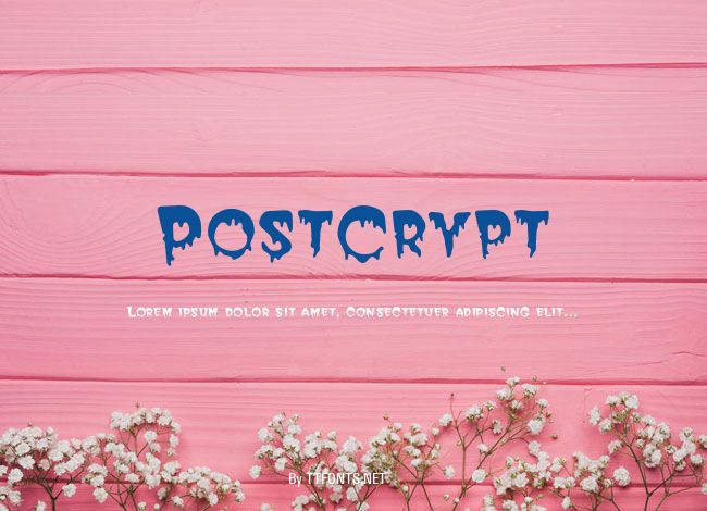PostCrypt example
