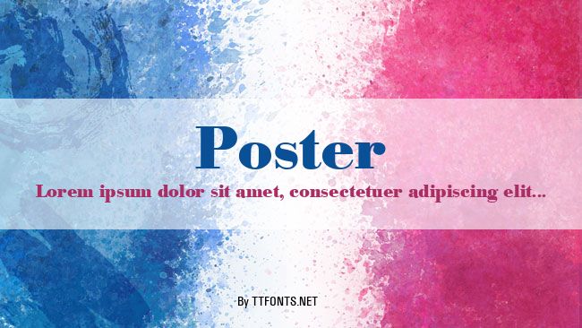 Poster example