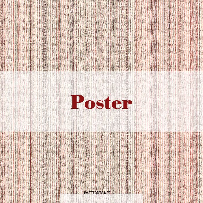 Poster example