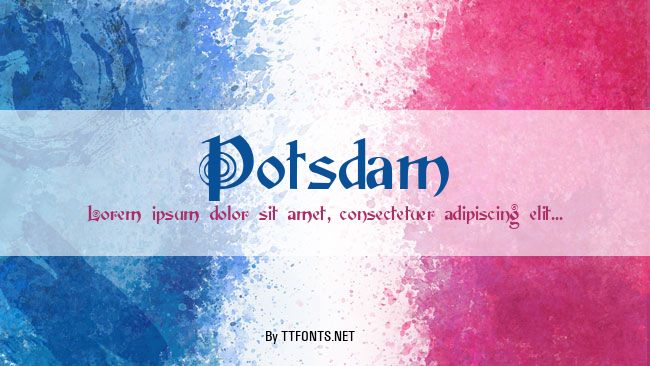 Potsdam example