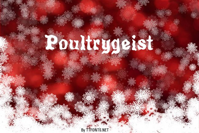 Poultrygeist example