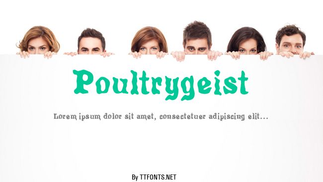 Poultrygeist example