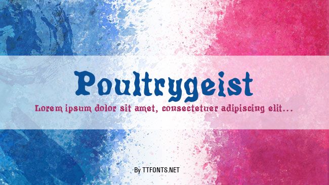 Poultrygeist example