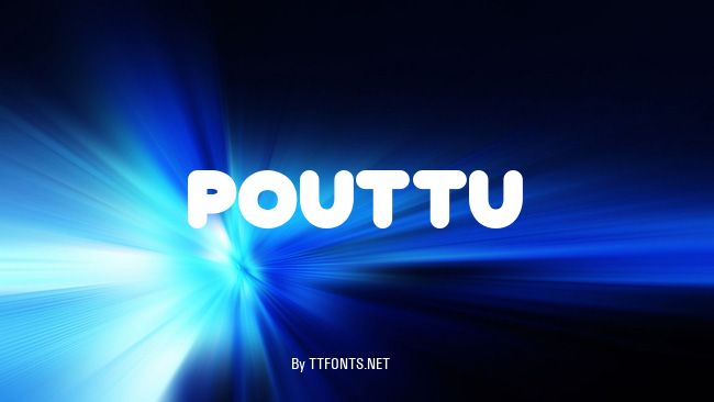 Pouttu example