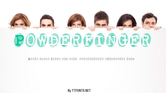 Powderfinger example