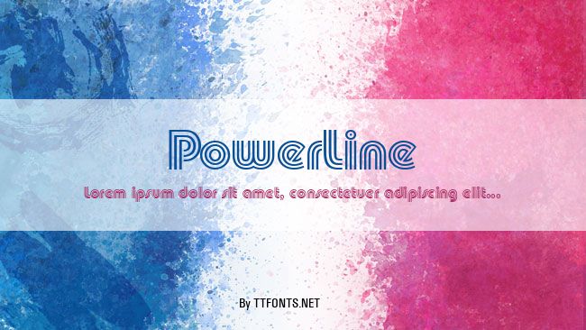 PowerLine example