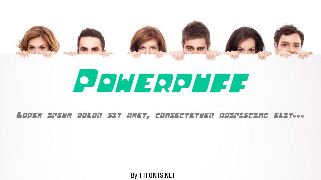 Powerpuff example