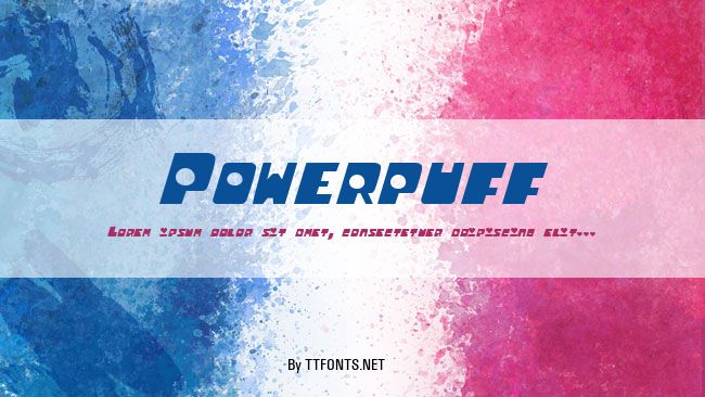 Powerpuff example