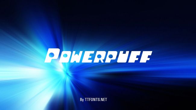 Powerpuff example
