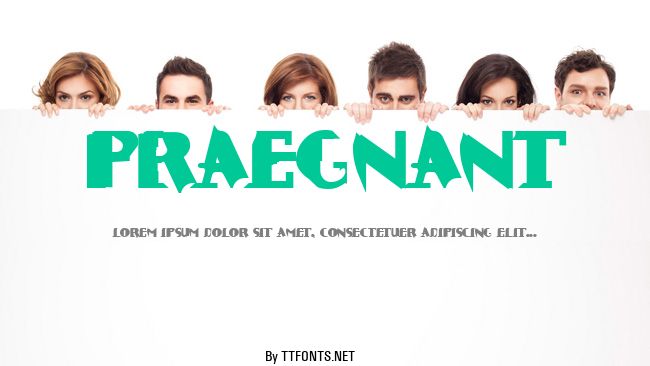 Praegnant example