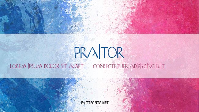 Praitor example