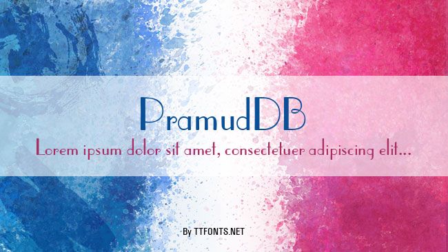 PramudDB example