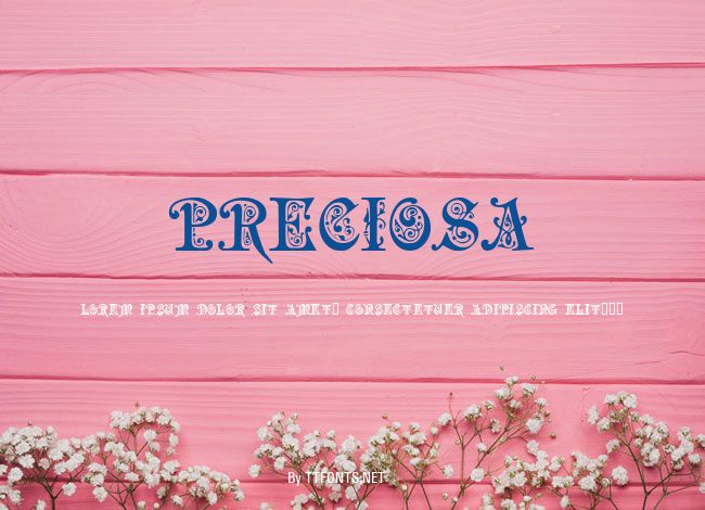 Preciosa example