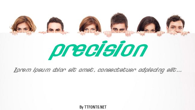 precision example