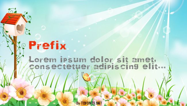 Prefix example
