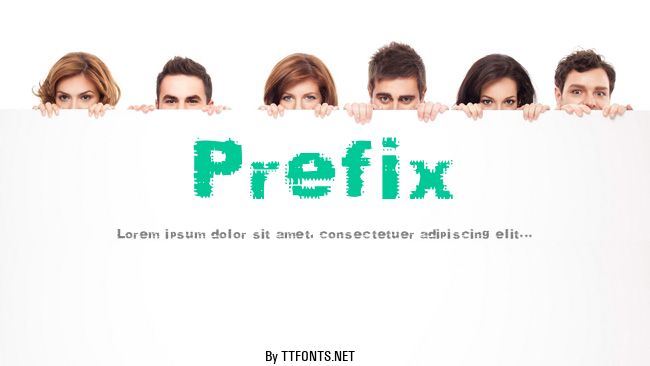 Prefix example