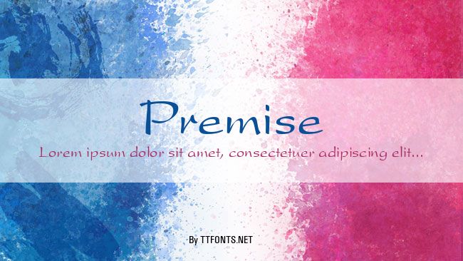 Premise example
