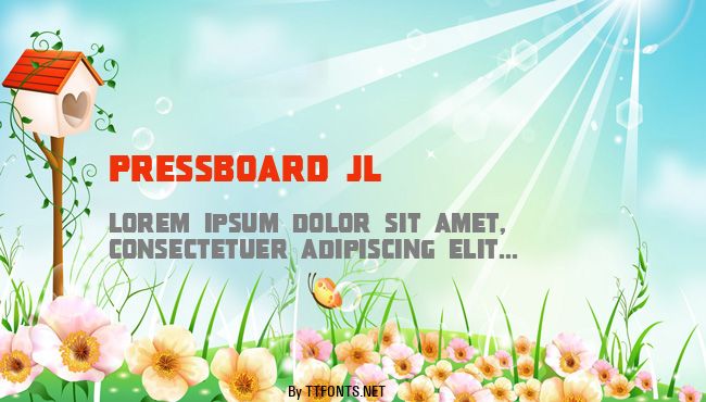 Pressboard JL example
