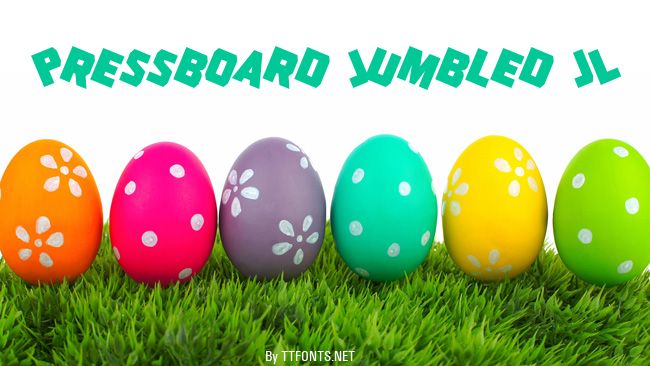 Pressboard Jumbled JL example