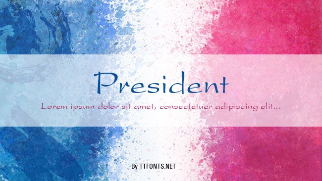 President example
